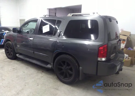 2007 Nissan Armada Le z USA, uszkodzony, nr VIN 5N1BA08C27N701491